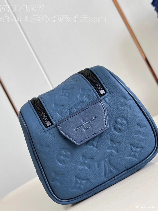 AAA Replica Ru bag-23*13*12CM KIT VUITTON LOUIS DOPP LOCKER 0709